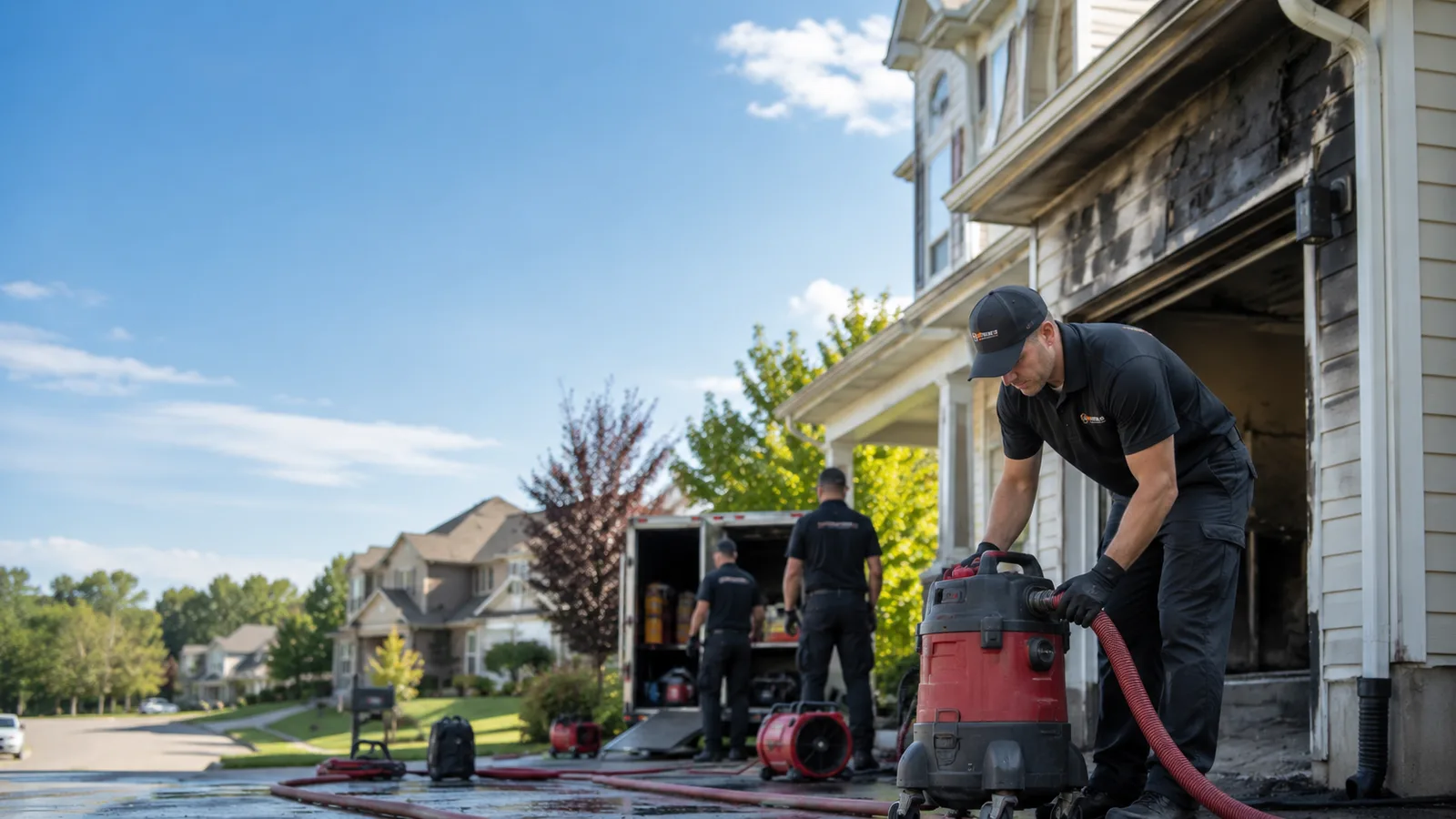 Fire And Smoke Damage Restoration in Winterhaven, CA near me